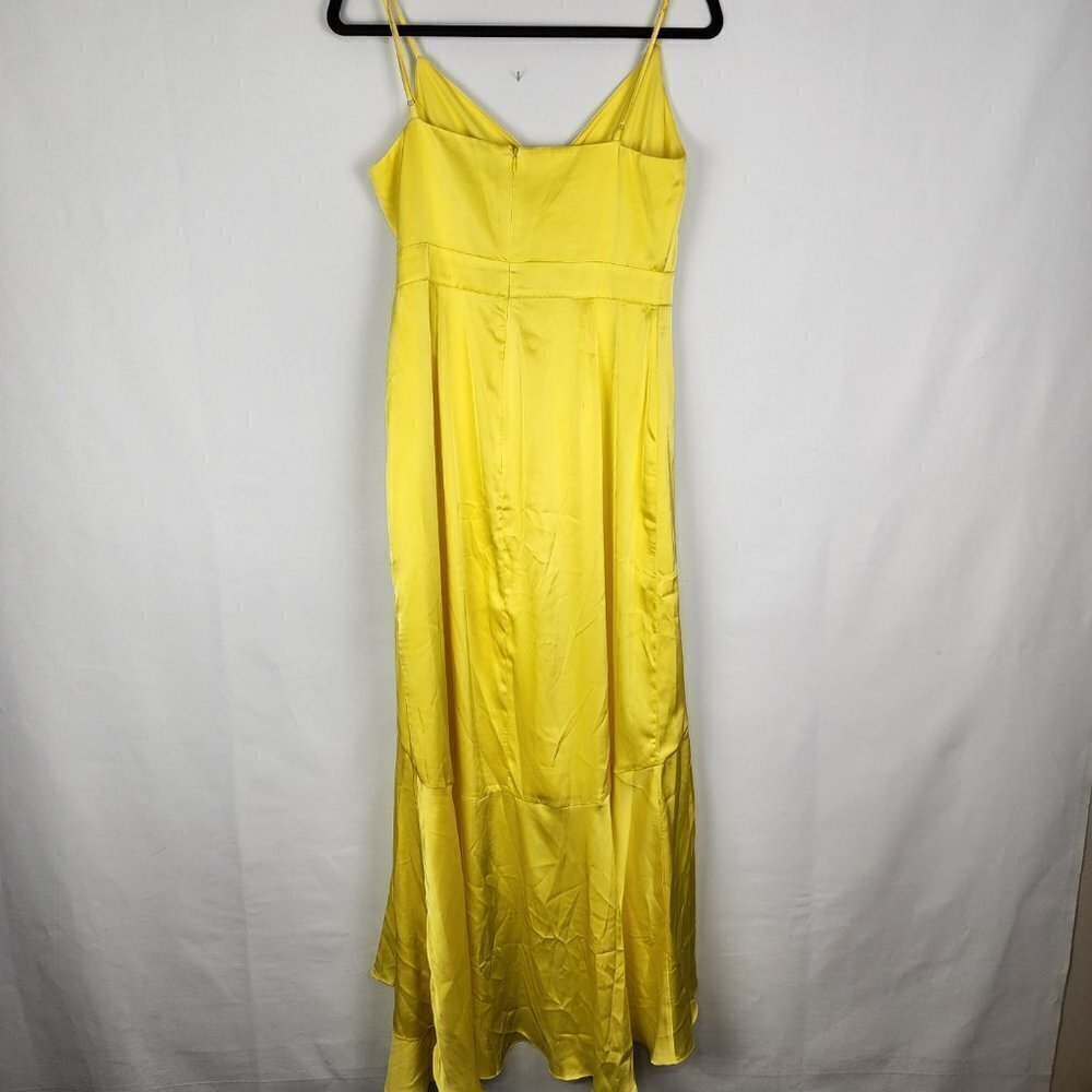 Laundry by Shelli Segal High-Low Ruffle Dress 6 - Picture 3 of 5